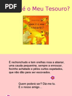 LIVRO - Quem é o meu Tesouro