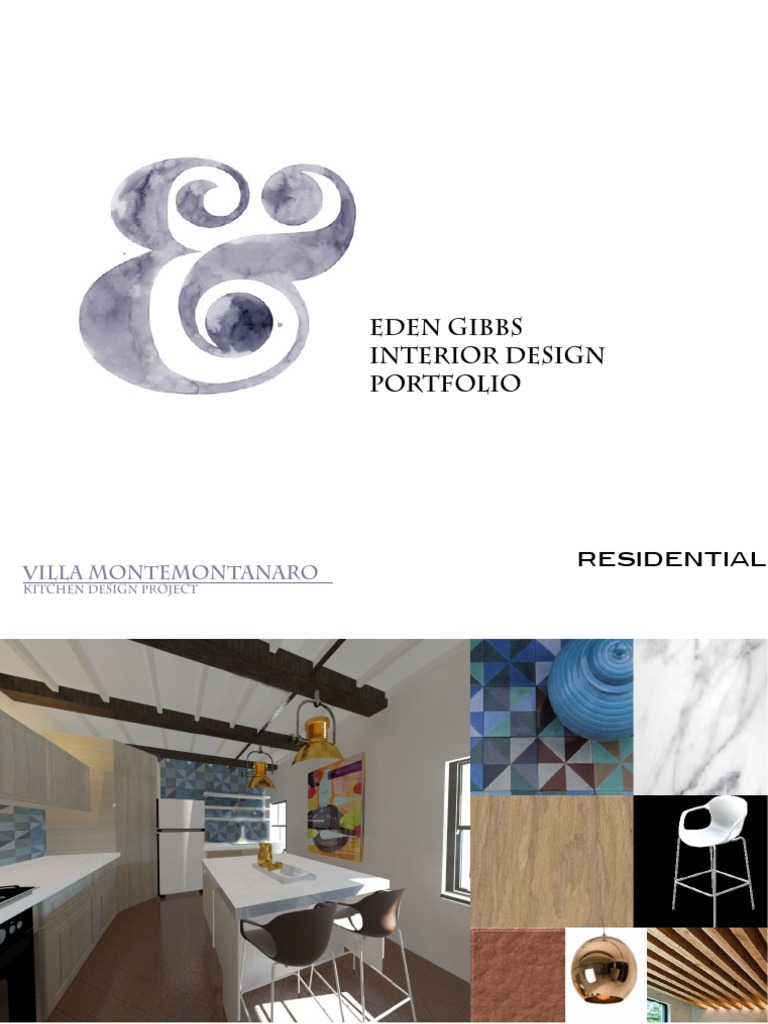 Eden Interior Design Portfolio | PDF