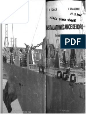 Instalatii Mecanice de Bord | PDF