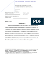 NFL Concussion Lawsuit Settlement Denial