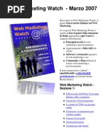 Download Web Marketing Watch n 3 - Novit e Tendenze di Web Marketing by Enrico Madrigrano - Top Web Marketing and Seo Expert  by Madri-Web-Marketing SN1996622 doc pdf