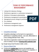 Foundations of Performance Management