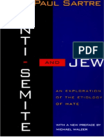 Anti-Semite and Jew Sartre