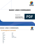 Simple Unix Commands