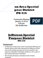 Jefferson Boulevard Presentation 1.13.14