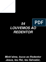 54 - Louvemos Ao Redentor