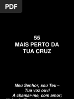 55 - Mais Perto Da Tua Cruz