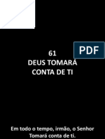 61 - Deus Tomara Conta de Ti