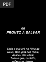 66 - Pronto a Salvar