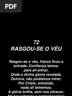 72 - Rasgou-se o véu