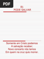 81 - Podes Salvar