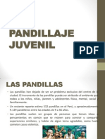 pandillaje juvenil