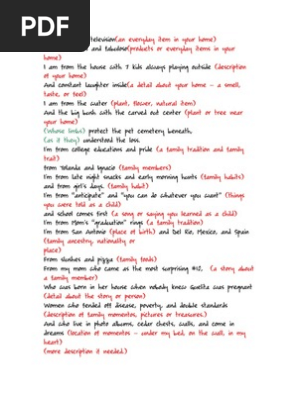 I am from poem