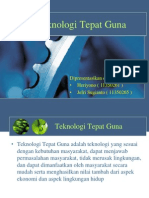 Teknologi Tepat Guna