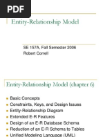 26FEntity Relationship Model (Bob)