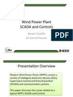 Wind Power Plant SCADA and Controls