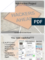 (Fiot, Paucher) The Captchacker Project - Presentation