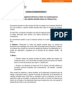 Lectura Complementaria 8 - Plan de Negocio - 2011