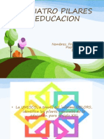 Los Cuatro Pilares de La Educacion