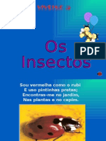 insectos