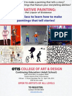 New Narrative Painting Class at Otis College of Art & Design
