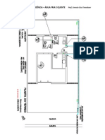 Projeto Água Fria e Quente de Uma Residência - (Aula Prática)