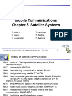 C05 Satellite Systems