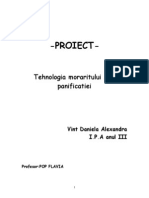 PROIECT Morarit Si Panificatie