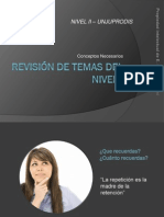 Clase 1 Nivel II PDF