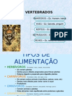 tipo alim animais