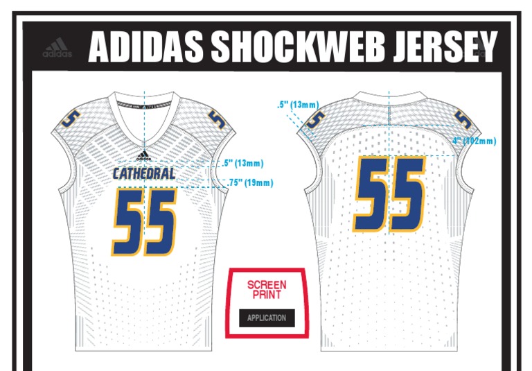 Adidas Shockweb Jersey Specs for St. Cloud | PDF | Sports & Recreation