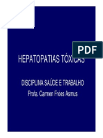 HEPATOPATIAS TÓXICAS