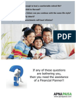 ApnaPaisa Financial Planning Brochure
