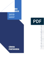 Relatorio Pedagogico Lingua Portuguesa -2010