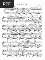 Chopin Nocturne Op 9 No 2
