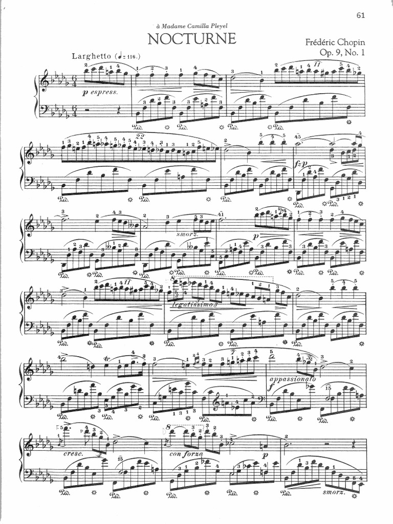 nocturne 9 1 chopin