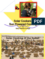 GAO Good Food Central Florida - Solar Cooker - MSD - April 18