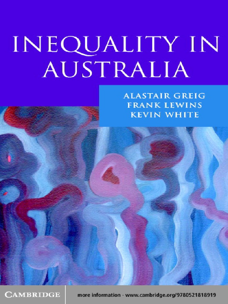 Inequality In Australia Equal Opportunity Social Inequality Images, Photos, Reviews