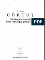 Alfred Cortot - Principes Rationnels de La Technique Que