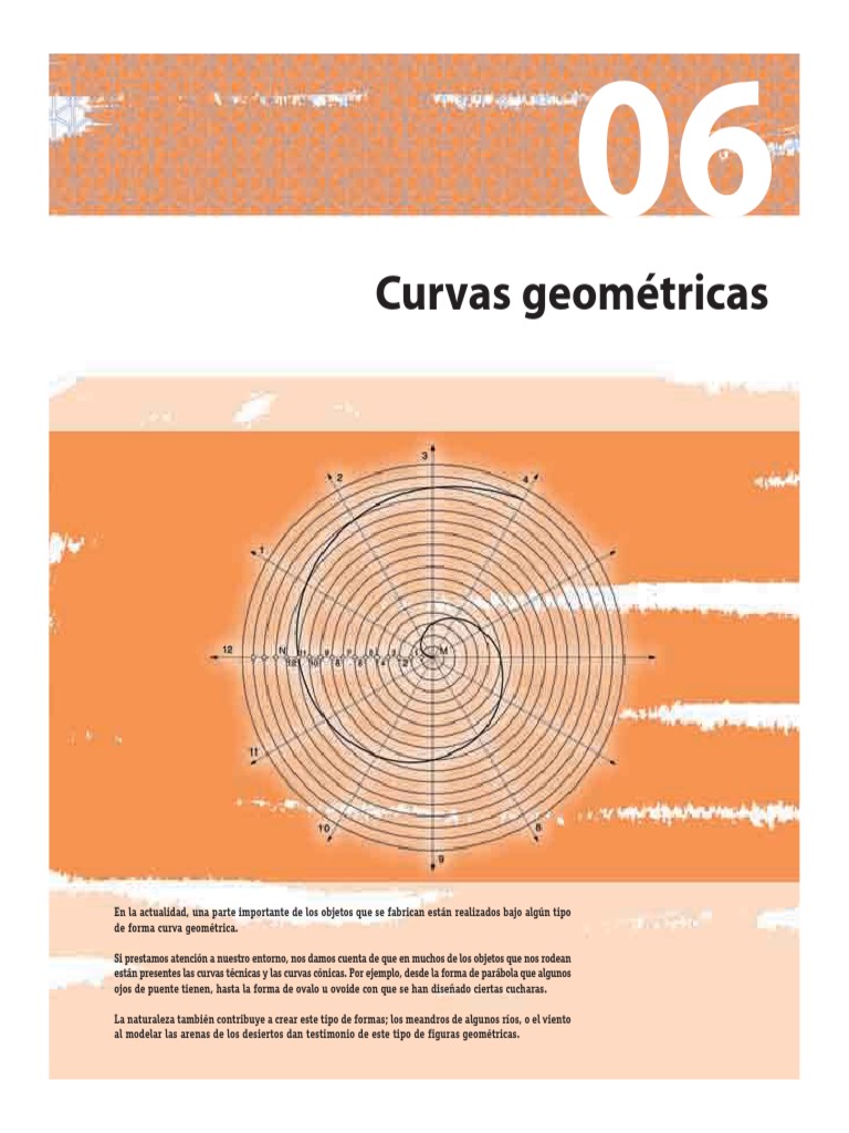 Curvas Geometricas | PDF | Elipse | Curva