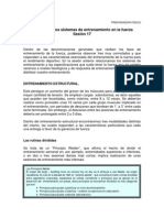 20 - Relación de Los Sistemas de Entrenamiento en La Fuerza