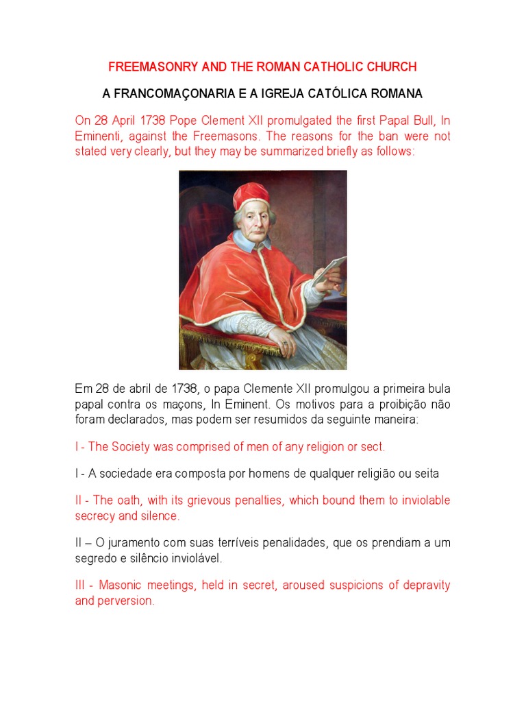 WHAT IS FREEMASONRY CATHOLIC intelligence overview