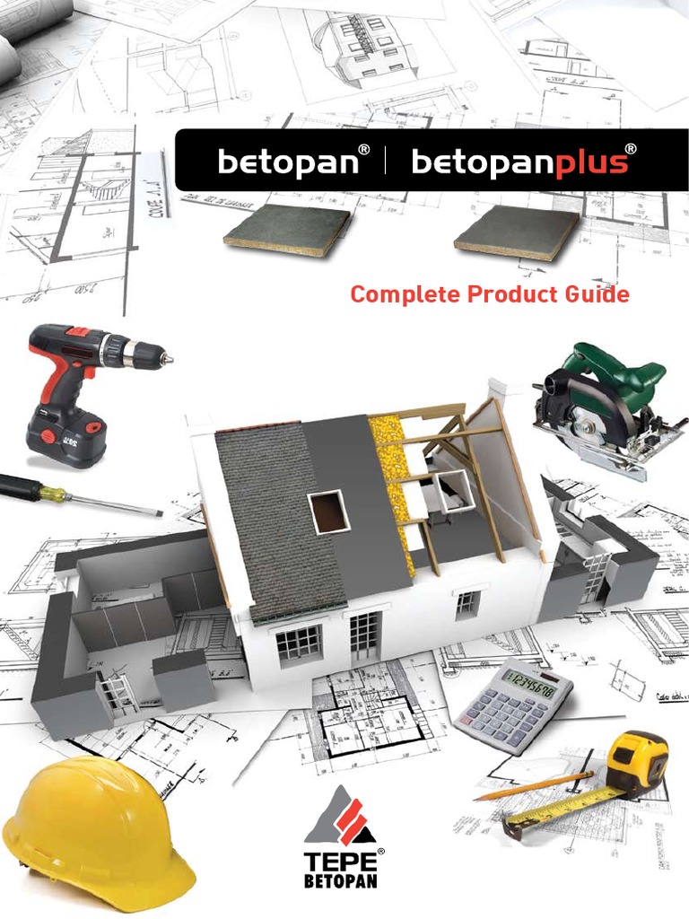 Betopan Betopanplus Eng KK | PDF | Wall | Paint