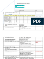 Seminar1 Excel