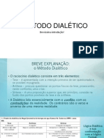 O Método Dialético: introdução à lógica e princípios