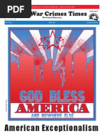 War Crimes Times - Winter 2014 Vol.VI No.1