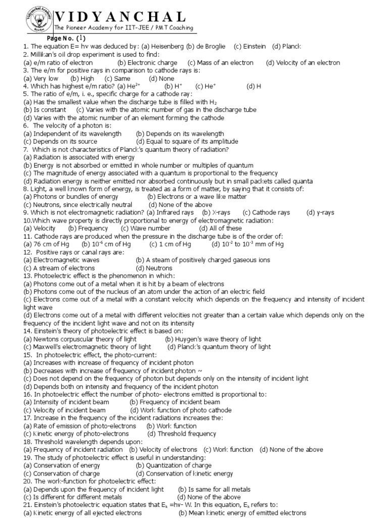 Quantum theory explained for dummies picture