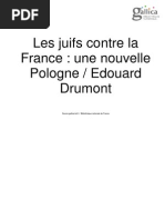 Download Les Juifs Contre La France Drumont by MyFreedomOfSpeechYes SN199710965 doc pdf