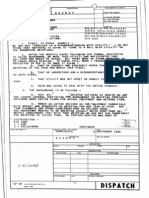 Declassified CIA File - Subject: CATIDE, ZROARLOCK, UJDRACO (Sept 9 1966)