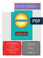 SummerSoundS Poster